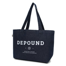 Load image into Gallery viewer, DEPOUND Voyage Bag L Blue Denm