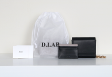 Load image into Gallery viewer, D.LAB Teen Lip Pouch Bag Black