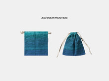 Load image into Gallery viewer, PHOTOZENIAGOODS Jeju Ocean Pouch Bag