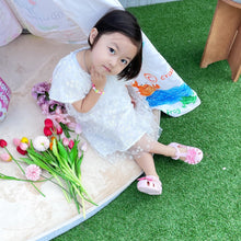 Load image into Gallery viewer, THANK YOU SHOES MUCH Cancan Jelly Sandal 2Colors