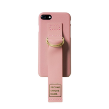 Load image into Gallery viewer, SECOND UNIQUE NAME Sun Case Leather Indian Pink