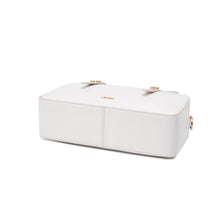 Load image into Gallery viewer, LOEKA Cube Tote Bag White