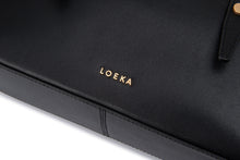 Load image into Gallery viewer, LOEKA Cube Tote Bag Black