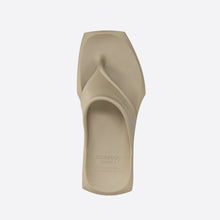 Load image into Gallery viewer, MULEBOY Square X Flip Flop Taupe