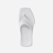 Load image into Gallery viewer, MULEBOY Square X Flip Flop Light Gray