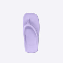Load image into Gallery viewer, MULEBOY Square Z Flip Flop Lavender