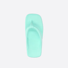 Load image into Gallery viewer, MULEBOY Square Z Flip Flop Mint