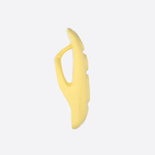 Load image into Gallery viewer, MULEBOY Square Z Flip Flop Yellow