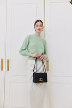 Load image into Gallery viewer, LOEKA Objet M Shoulder Bag Black