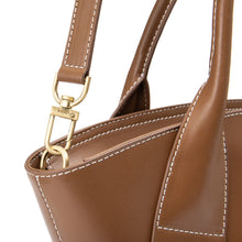 Load image into Gallery viewer, LOEKA Marqueta M Tote Bag Brown