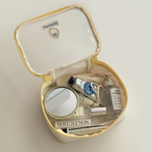 Load image into Gallery viewer, SECOND MORNING PVC Transparent Zipper Storage Bag Lemon