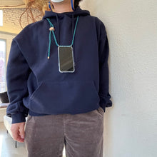 Load image into Gallery viewer, ARNO iPhone Case with Rope Strap London Green