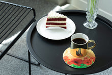 Load image into Gallery viewer, LUYCHO On Flowers Series Black Butterfly (Short Cup 250ml)