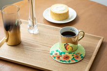 Load image into Gallery viewer, LUYCHO On Flowers Series Red&Yellow Butterfly (Short Cup 250ml)