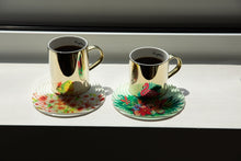 Load image into Gallery viewer, LUYCHO On Flowers Series Flamingo (Short Cup 250ml)