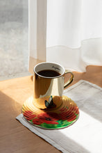Load image into Gallery viewer, LUYCHO On Flowers Series Black Butterfly (Tall Cup 350ml)