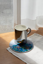 Load image into Gallery viewer, LUYCHO On Flowers Series Tiger Butterfly (Tall Cup 350ml)