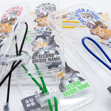 Load image into Gallery viewer, SECOND UNIQUE NAME Cat String Red