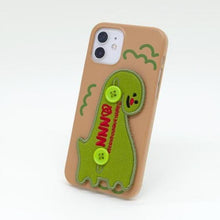 Load image into Gallery viewer, SECOND UNIQUE NAME Sun Case Animal Patch Dinosaur