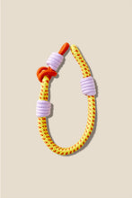 Load image into Gallery viewer, MCRN Finger Tab+Hand Strap Je t'aime Yellow Set