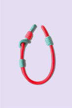 Load image into Gallery viewer, MCRN Finger Tab+Hand Strap Cherry Mint Set