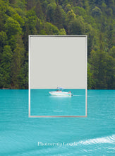 Load image into Gallery viewer, PHOTOZENIAGOODS Swiss Blue Lake Mirror