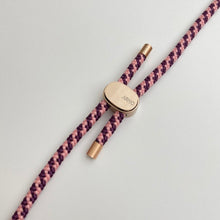 Load image into Gallery viewer, ARNO iPhone Case with Rope Strap Rose Purple