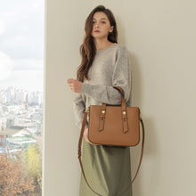 Load image into Gallery viewer, LOEKA Doto Tote Bag Brown