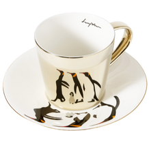 Load image into Gallery viewer, LUYCHO Emperor Penguins (Tall Cup 330ml)