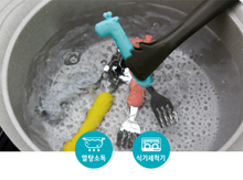Load image into Gallery viewer, Edison Silicone Spoon & Fork Case Set fo