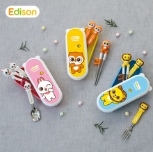 Load image into Gallery viewer, Edison Friends Chopsticks Easy Hard Case