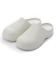 Load image into Gallery viewer, 23.65 Baguette Rubber Clogs Grey