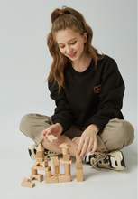 Load image into Gallery viewer, GRIMPER Pretzel🥨Sweater Black