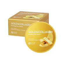 Load image into Gallery viewer, SNP Gold & Collagen Firming Eye Patch