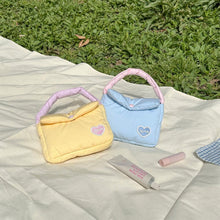 Load image into Gallery viewer, SECOND MORNING Puffy Semo Mini Pouch 2 Types