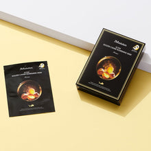Load image into Gallery viewer, JM SOLUTION Active Golden Caviar Nourishing Mask (1 Box of 10 Sheets)