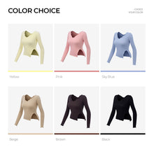 Load image into Gallery viewer, CONCHWEAR Dear Slit Top (6 Colours)
