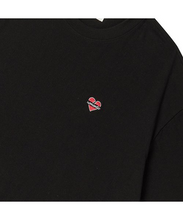 Load image into Gallery viewer, BEYOND CLOSET Nomantic Logo T-Shirt Black