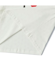 Load image into Gallery viewer, BEYOND CLOSET Women's Edition New Boy Pattern Crop T-Shirt White