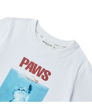 Load image into Gallery viewer, BEYOND CLOSET Women's Edition Paws Summer Print T-Shirt White