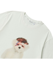 Load image into Gallery viewer, BEYOND CLOSET Rockstar Print T-Shirt White