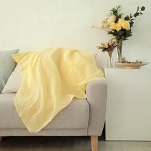 Load image into Gallery viewer, DMANGD BABY SUMMBER BLACKET DOT YELLOW