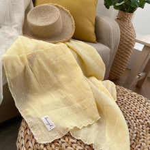 Load image into Gallery viewer, DMANGD BABY SUMMBER BLACKET DOT YELLOW