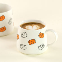Load image into Gallery viewer, MUZIK TIGER Pattern Mugs 2p Set