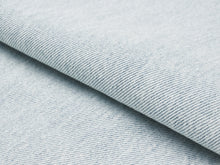 Load image into Gallery viewer, EMKM Signature Semi Wide Denim Pants Light Blue