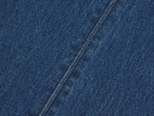 Load image into Gallery viewer, EMKM Signature Semi Wide Denim Pants Dark Blue