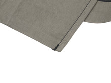 Load image into Gallery viewer, EMKM Unbalance Collar Stitch Jacket Charcoal