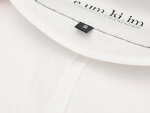 Load image into Gallery viewer, EMKM Pocket Stitch Jacket White