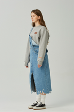 Load image into Gallery viewer, GRIMPER Pretzel🥨Sweater Grey
