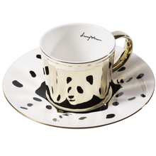 Load image into Gallery viewer, LUYCHO Panda Dalmatian (Short Cup 240ml)
